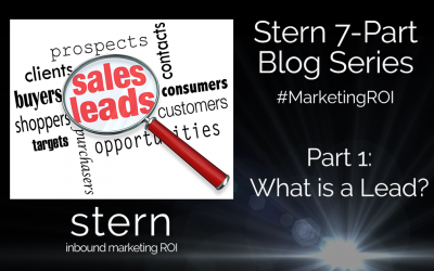 What is a Lead? #MarketingROI