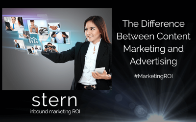 The difference between Content Marketing and Advertising