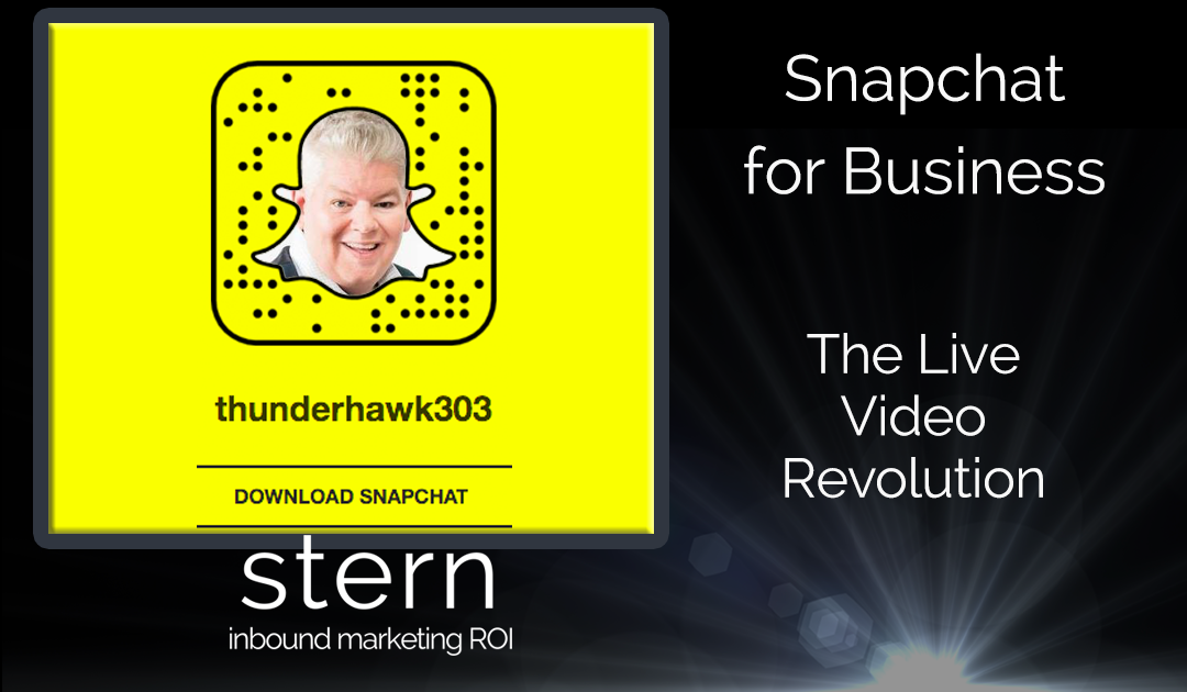 Snapchat For Business Denver And Beyond
