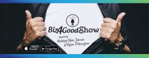 Darrell Stern Scooter Computer On The biz4goodshow podcast