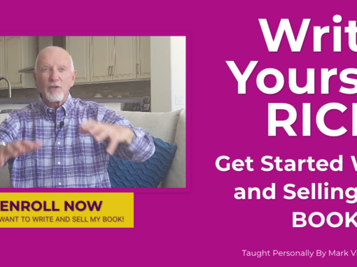 Mark Victory Hansen Launches Write Yourself Rich Course With Stern Storming
